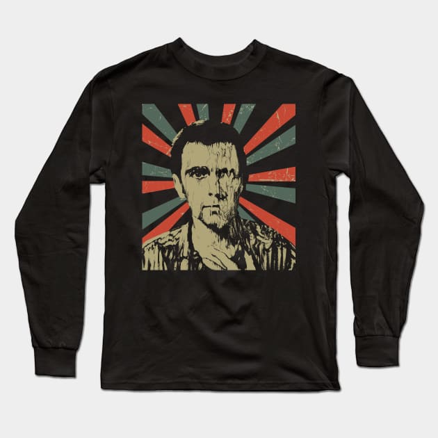 Peter Gabriel || Vintage Art Design || Exclusive Art Long Sleeve T-Shirt by Setipixel